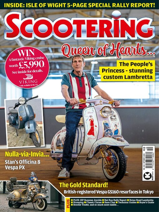Cover image for Scootering